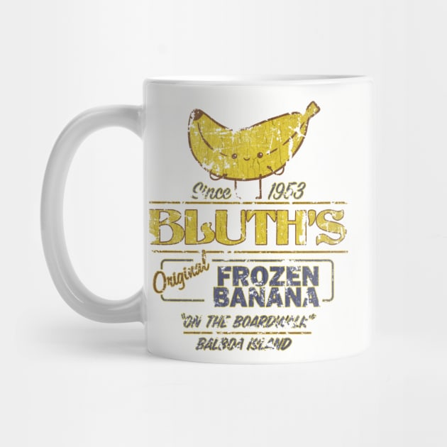 Bluth's Original Frozen Banana - Vintage by JCD666